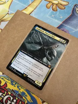 Mtg Final Fantasy Sephiroth Planets Heir (M) 0505 Extended Art Non Foil NM Card - Image 3