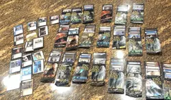 LORD OF THE RINGS LOTR ccg Open Packs Mixed Cards 22 Packs - Image 2