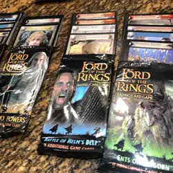 LORD OF THE RINGS LOTR ccg Open Packs Mixed Cards 22 Packs - Image 3