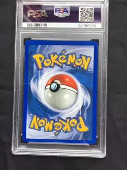 Pokemon Cards: 1st Edition Neo Genesis Common: Chikorita 53/111: PSA 9 - Image 5