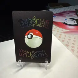 Lugia The God Of Pokemon VMAX Black and Red Foil Fan Art Card Hp758 💥💥💥💥 - Image 2