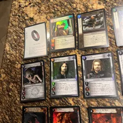 Lord Of The Rings 40 All Foil Cards TCG Ages End Limited 19P1-19P-40 Cards - Image 1