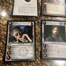Lord Of The Rings 40 All Foil Cards TCG Ages End Limited 19P1-19P-40 Cards - Image 3