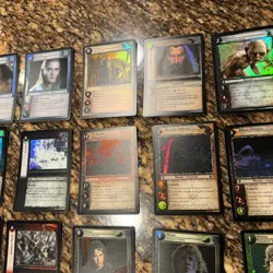 Lord Of The Rings 40 All Foil Cards TCG Ages End Limited 19P1-19P-40 Cards - Image 5