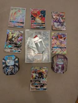 Pokemon collection with gx and ex cards rainbow - Image 1