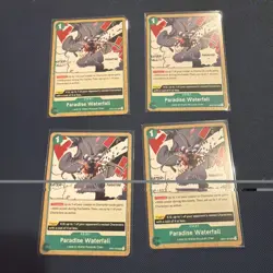 One Piece Card Game Paradise Waterfall OP01-057 English Edition x4 Playset - Image 1