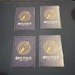 One Piece Card Game Paradise Waterfall OP01-057 English Edition x4 Playset - Image 2