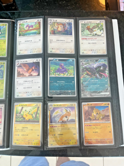 Pokemon 151 Japan SV2a Scarlet & Violet Cards Complete Set 001-165/165 C/U/R/RR - Image 3