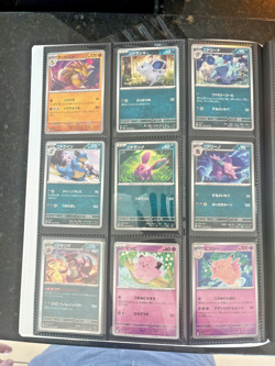 Pokemon 151 Japan SV2a Scarlet & Violet Cards Complete Set 001-165/165 C/U/R/RR - Image 4