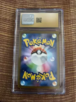 CGC 10 Pristine ✨ Mewtwo 183/165 Holo AR 151 sv2a Pokemon Card Japanese 🌆 - Image 2