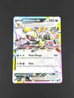 Umbreon Ex 060/131 Prismatic Evolutions Holo Pokemon Art Card - NM - Image 1