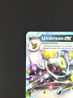 Umbreon Ex 060/131 Prismatic Evolutions Holo Pokemon Art Card - NM - Image 2