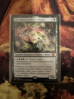 1x Go-Shintai of Life’s Origin MTG Kamigawa: Neo Dynasty: Commander Nonfoil NM - Image 1