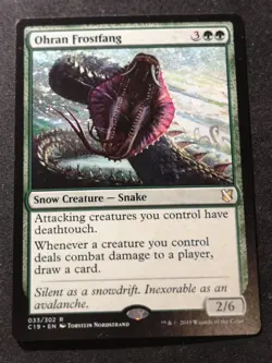 Ohran Frostfang - C17 - NM - EN - 033/302 - Image 1