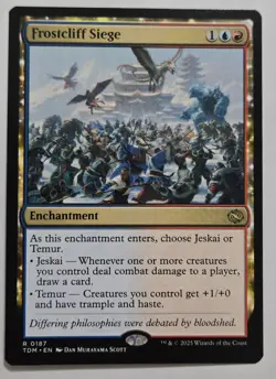Frostcliff Siege Tarkir: Dragonstorm Regular - Image 1