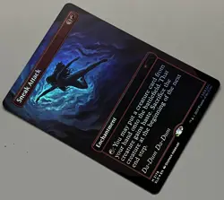 MTG Secret Lair Drop Sneak Attack Enchantment MYTHIC FOIL #2178 - Image 2