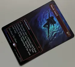 MTG Secret Lair Drop Sneak Attack Enchantment MYTHIC FOIL #2178 - Image 3