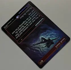 MTG Secret Lair Drop Sneak Attack Enchantment MYTHIC FOIL #2178 - Image 4