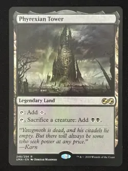 1x MTG Phyrexian Tower - Ultimate Masters (UMA) #248 - Magic the Gathering - Image 1
