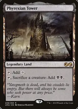 Phyrexian Tower - Ultimate Masters [Near Mint] - Image 1