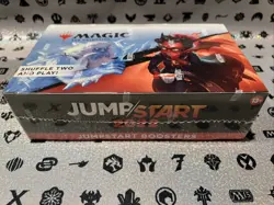 MTG - Jumpstart 2022 Booster Box NEW SEALED 24 Packs 195166176994 - Image 1