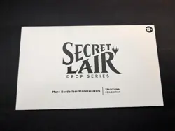 Secret Lair Drop: More Borderless Planeswalkers - Traditional Foil Edition (A) - Image 1