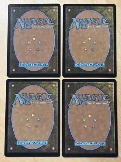 MTG Magic the Gathering 1x Unholy Heat Foil Retro Frame Modern Horizons 3 NM - Image 2