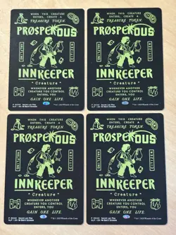 MTG Magic the Gathering 1x Prosperous Innkeeper Secret Lair Promo NM - Image 1
