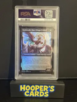 Magic MTG- Sephiroth, Fabled SOLDIER Foil - Graded PSA GEM MT 10 - Final Fantasy - Image 2