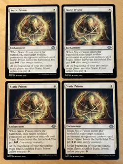 MTG Magic the Gathering 1x Static Prison Modern Horizons 3 NM - Image 1