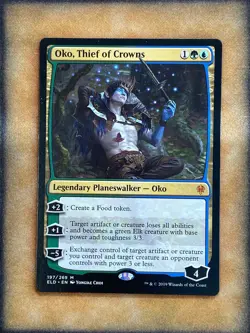 MTG Oko, Thief of Crowns 197/269 Mythic NM - Image 1