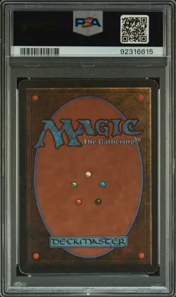 1994 MTG REVISED LIGHTNING BOLT PSA 7 - Image 2