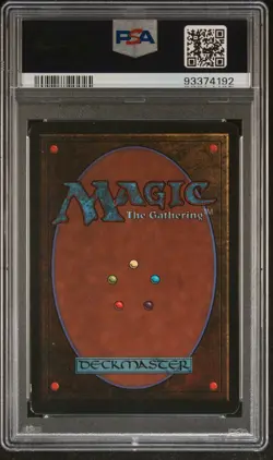 1994 MTG REVISED BAD MOON PSA 4 - Image 2