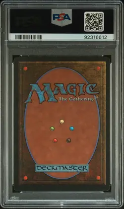 1994 MTG REVISED BLACK KNIGHT PSA 8 - Image 2