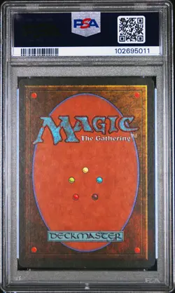 1994 MTG REVISED DISENCHANT PSA 7 - Image 2