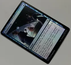 MTG Avatar: TLE Brainstorm Instant COMMON FOIL #0155 - Image 2