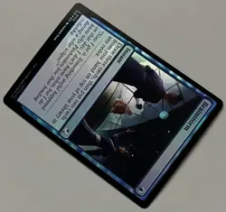MTG Avatar: TLE Brainstorm Instant COMMON FOIL #0155 - Image 4