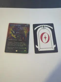 Ob Nixilis, the Fallen Foil, An Encyclopedia of Magic Secret Lair, NM - Image 1