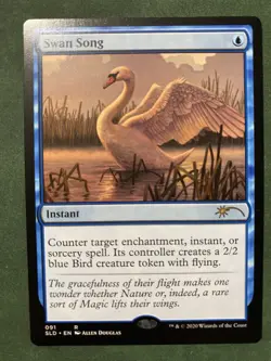 1x SLD Swan Song (091) Secret Lair Drop NonFoil MTG NM - Image 1