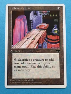 MTG Ashnod's Alter Artifact - Chronicles 1995 LP - Image 1