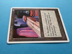MTG Ashnod's Alter Artifact - Chronicles 1995 LP - Image 2
