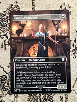 Soul's Attendant (Borderless) - The Lord of the Rings- 520 - #Near Mint - Image 1