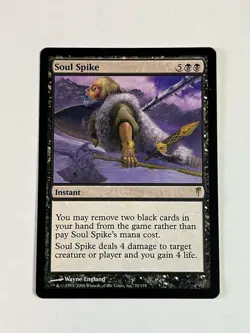 Soul Spike X1 Coldsnap Magic: The Gathering Unplayed NM/M Condition See Pics - Image 1