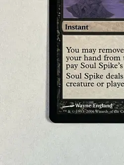 Soul Spike X1 Coldsnap Magic: The Gathering Unplayed NM/M Condition See Pics - Image 2