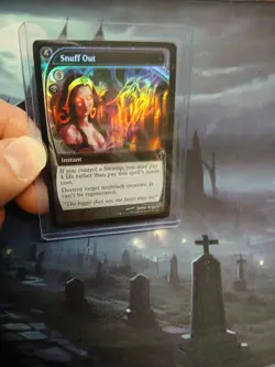 Snuff Out (Future Sight) Mystery Booster 2 Foil - Image 1