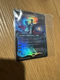 Ugin, Eye of the Storms (Showcase) Tarkir: Dragonstorm Foil - Image 1