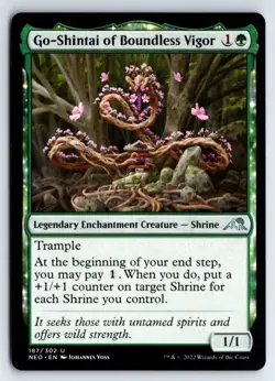 Go-Shintai of Boundless Vigor - Kamigawa: Neon Dynasty - Image 1