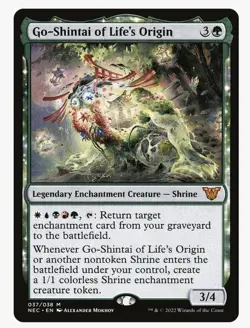 NM Regular - Go-Shintai of Life's Origin Kamigawa: Neon Dynasty - Free Ship - Image 1