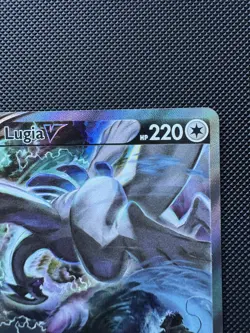 Pokemon Silver Tempest Lugia V Alt Art Card 186/195 - Image 3