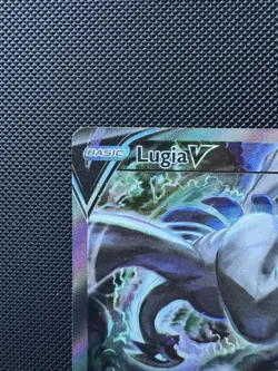 Pokemon Silver Tempest Lugia V Alt Art Card 186/195 - Image 4
